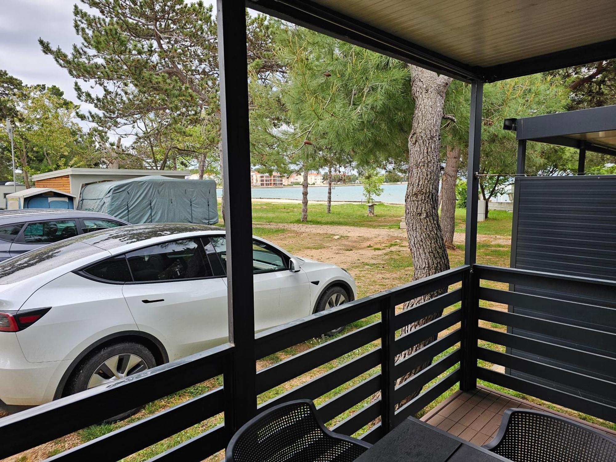 K9 Mobile Home Camp Dalmacija Privlaka Privlaka  Eksteriør billede