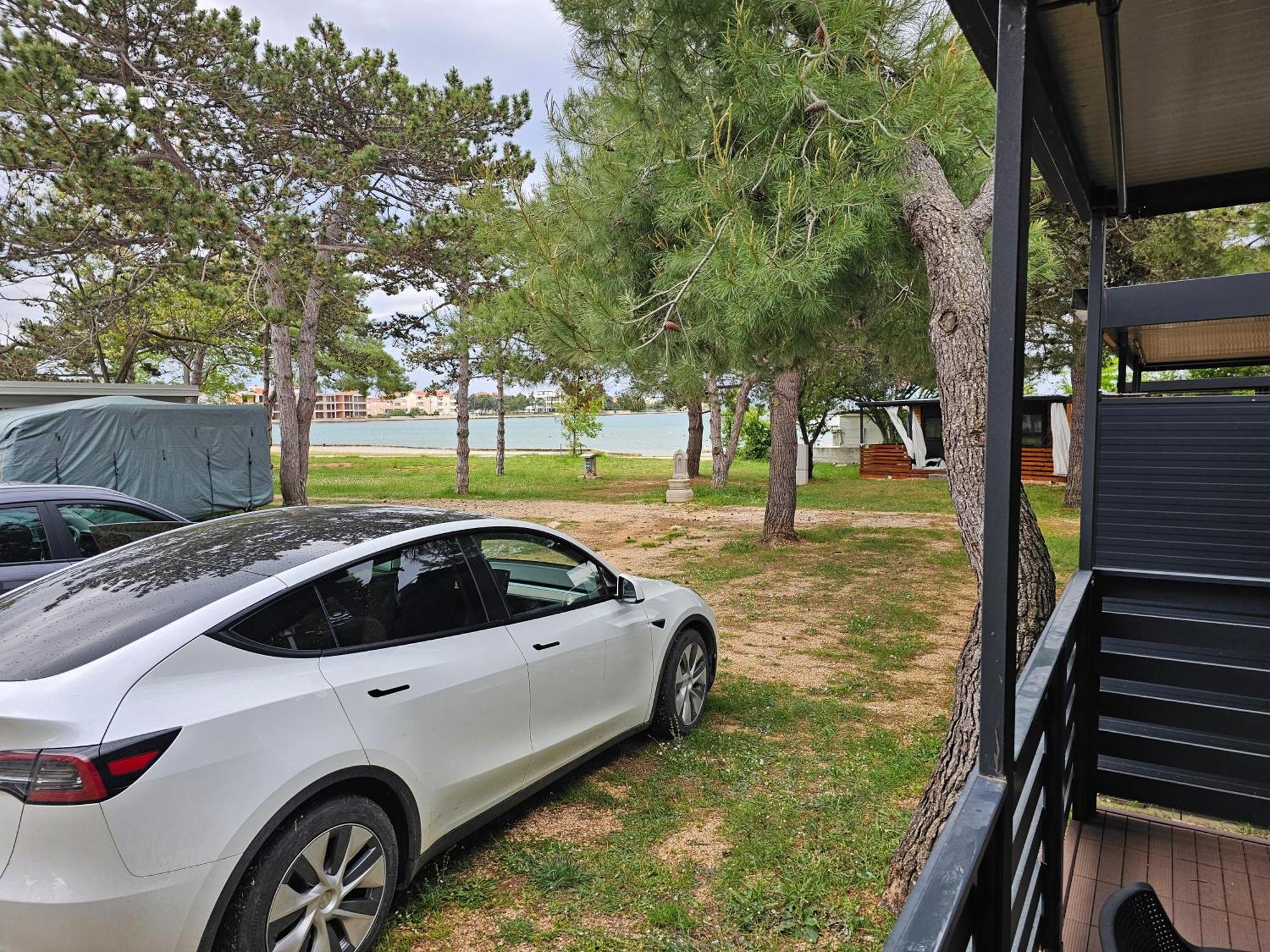 K9 Mobile Home Camp Dalmacija Privlaka Privlaka  Eksteriør billede